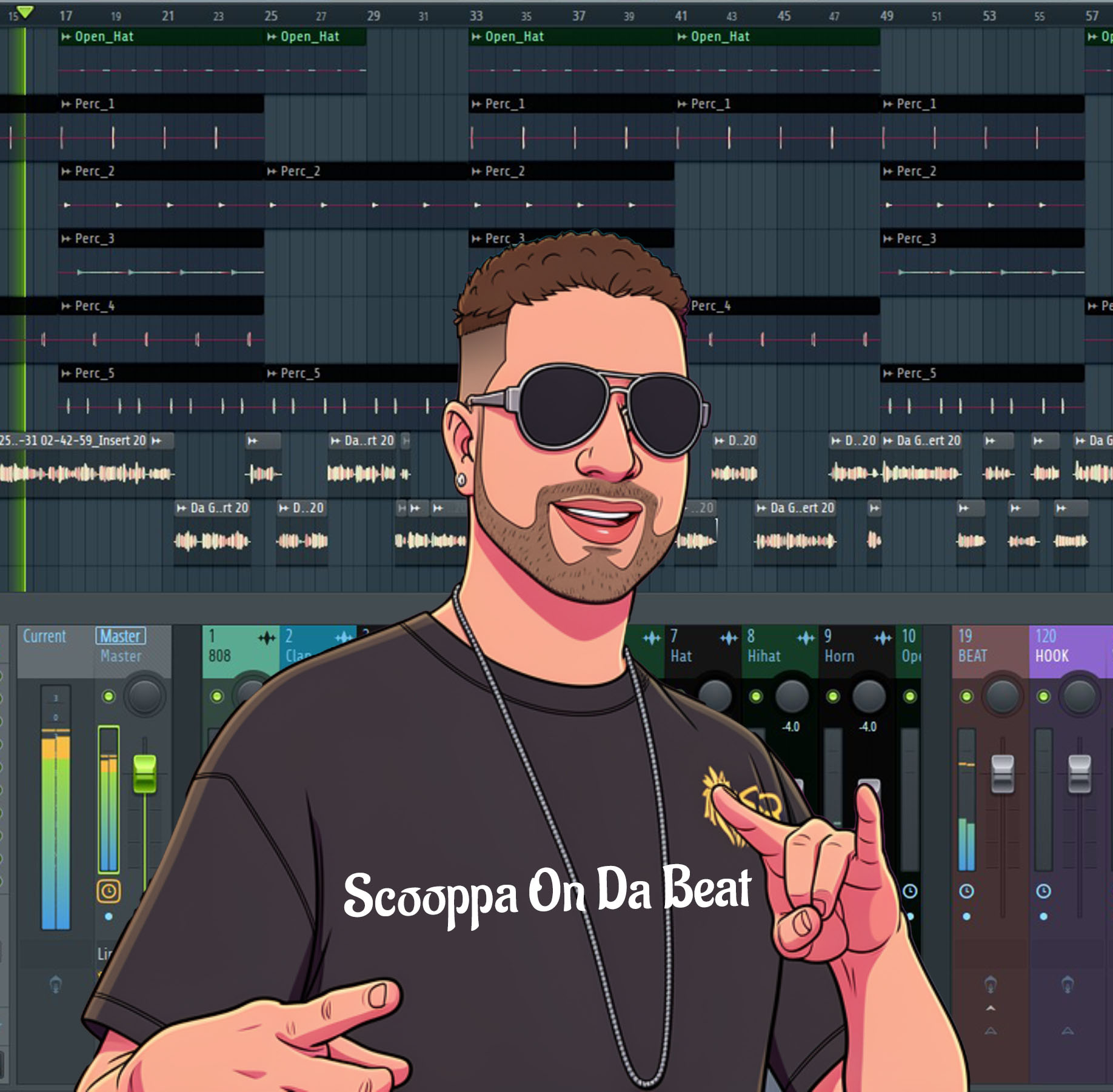 The H-Town Alien - Scooppa